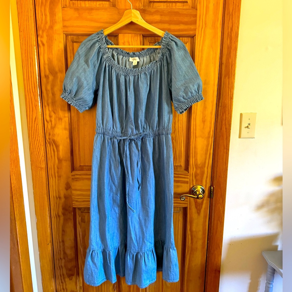 Denim dress, medium, women’s